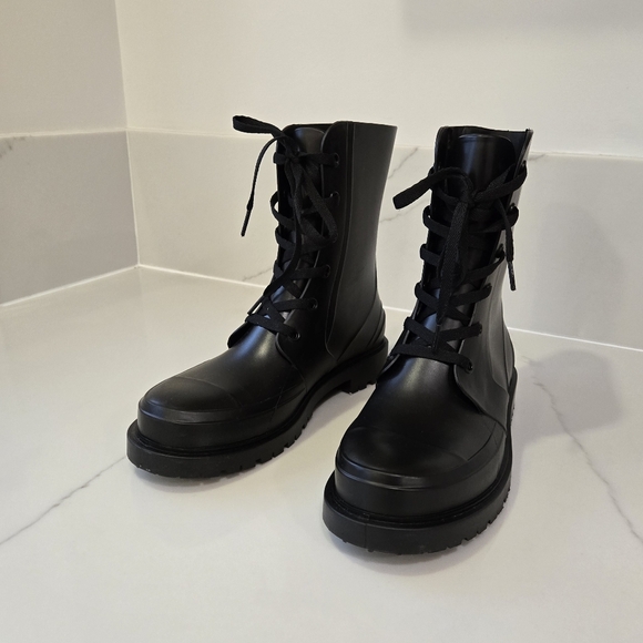 Black Cougar Rainboots 11 - Picture 12 of 12